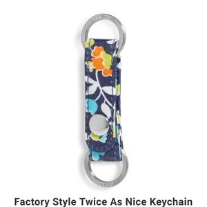 Vera Twice as Nice Keychain